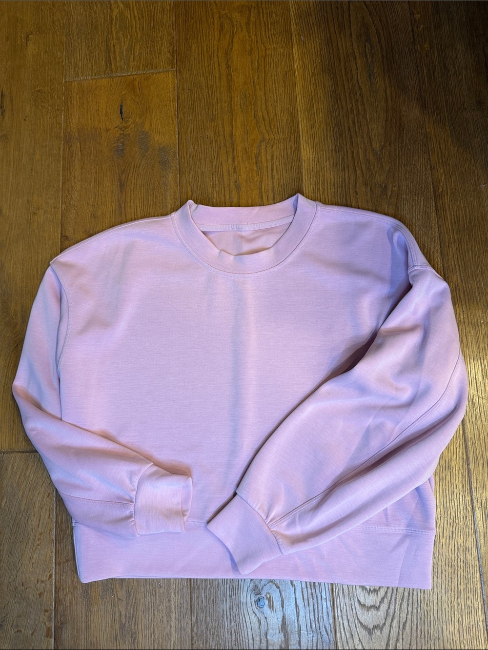 lululemon athletica Crewneck Sweatshirt - Light Pink